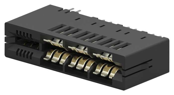 TE Connectivity (2204072-1) Card Edge Connector, Dual Side, 1.57 mm
