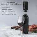 Electric Wine Aerator Pourer Automatic Wine Bottle Dispenser Decanter