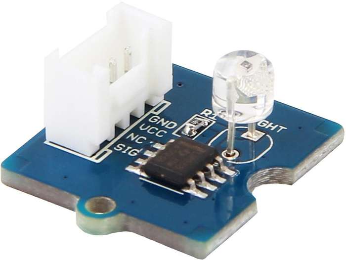 Seeed Studio (101020132) Light Sensor Board, v1.2, Grove, 3 V to 5 V