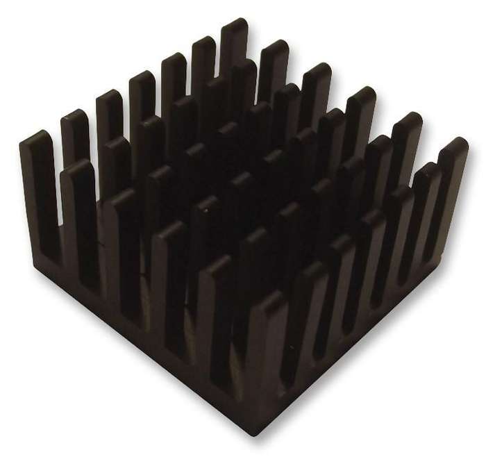 Fischer Elektronik (ICK PGA 8 X 8 X 12) Heat Sink, Square, 14.8 °C/W