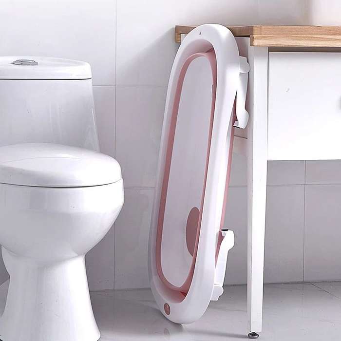 Folding Baby Bath Tub
