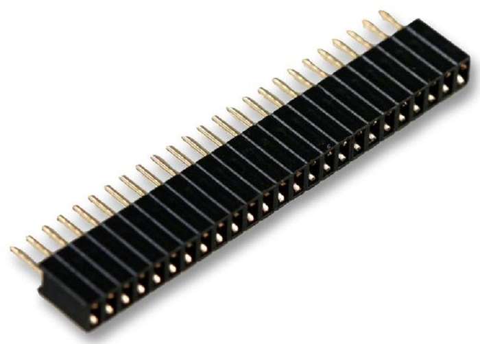 Harwin (M52-5002045) PCB Receptacle, Board-to-Board, 1.27 mm, 1 Rows