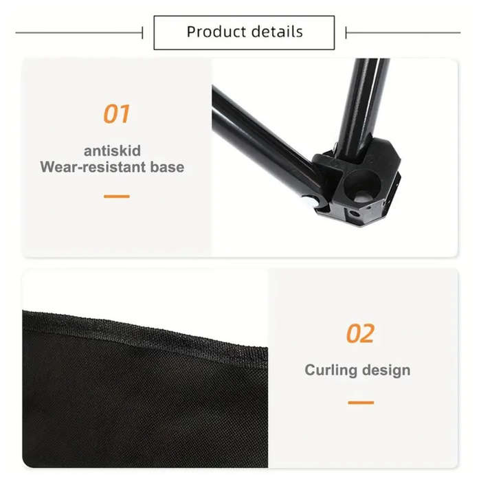 Foldable and Ultra Light Camping Chair With Bottle Holder