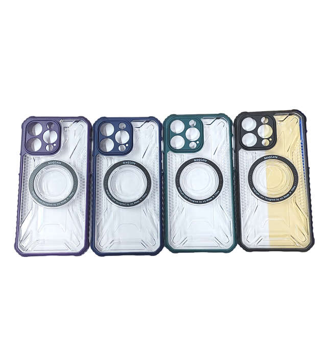 Nitro Force Back Cover Case for iPhone 15 / 15Pro /15Pro Max