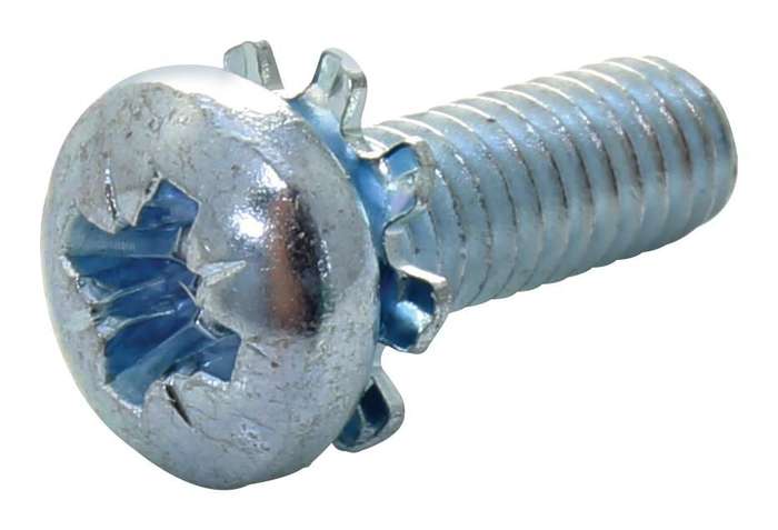 TR Fastenings (M412PRSTEXZ100-) Machine Screw, M4, 12 mm