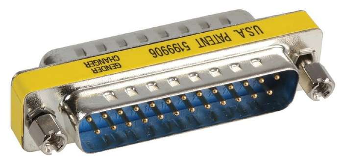 Multicomp Pro (SPC19825) D Sub Connector Adapter, Low Profile Telco