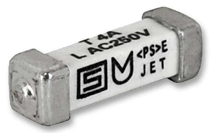 Schurter (3403.0155) Fuse, Surface Mount, 80 mA, Slow Blow, 250 VAC