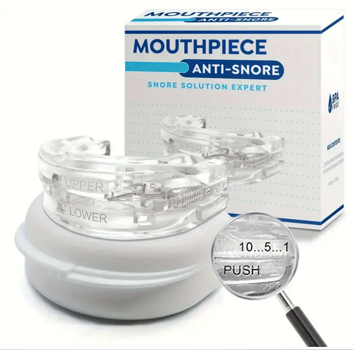 Comfort-Fit Anti-Snore Adjustable Mouthpiece