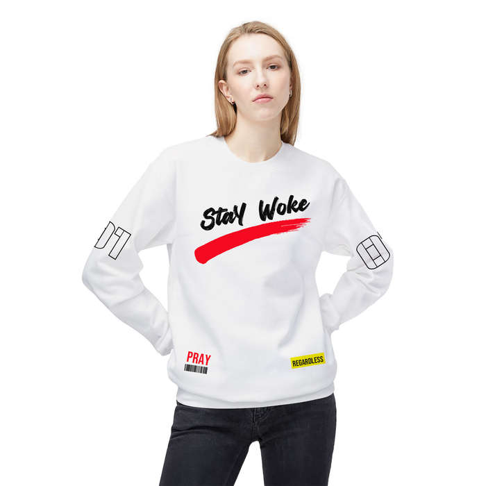Staywoke Unisex Jersey - White