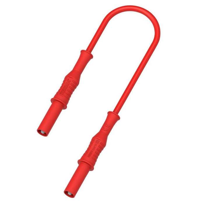 Tenma 76-016 Test Lead, 4mm Banana Plug, 12 A, Red, 1.5 m