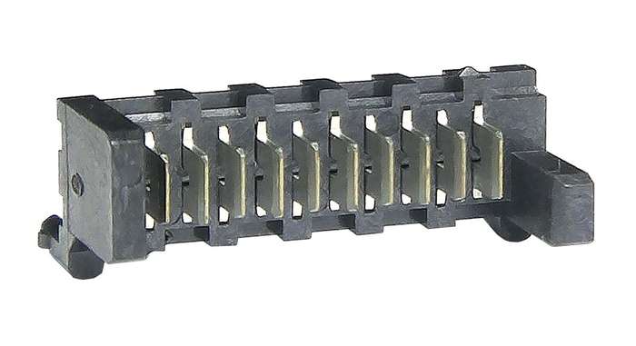 Multicomp Pro (MP008697) IDC Connector, Board In Connector, 1.27 mm, 1 Row