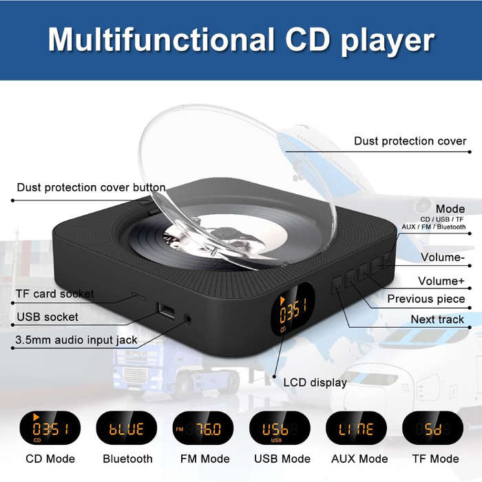 Portable CD player