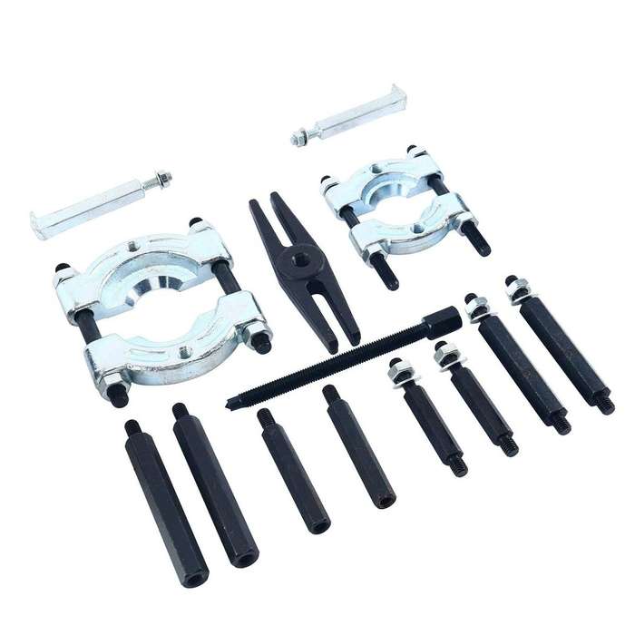 14 Piece Bearing Puller & Separator Set - Mechanic Tool Kit