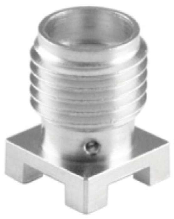 Johnson (142-0711-201) RF / Coaxial Connector, SMA Coaxial, Straight Jack