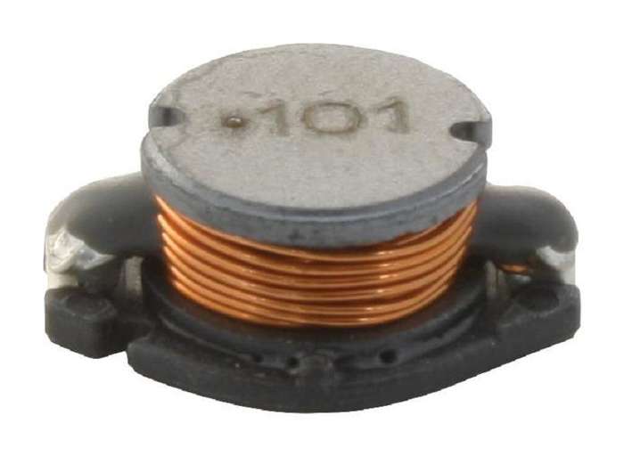 Wurth Elektronik (7445620) Power Inductor (SMD), 100 µH, 1.4 A, Unshielded
