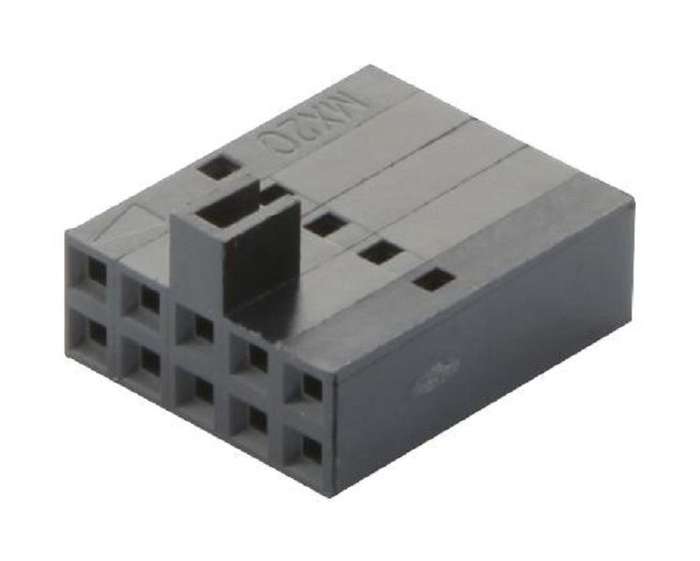 Molex (22-55-2102) Connector Housing, Receptacle, 10 Ways, 2.54 mm