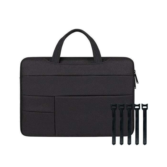Webuy 15.6 Inch Laptop Shoulder Case Sleeve Slim Laptop Bag - Dark Grey