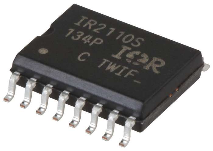 Infineon (IR2110SPBF) Dual Driver IC, High Side And Low Side, 10V-20V