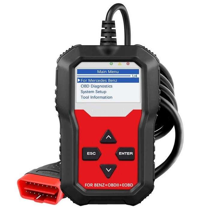 Exclusive Mercedes Benz Diagnostic Scan Tool