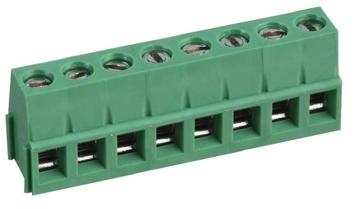 Multicomp Pro (MC000039) Wire-To-Board Terminal Block, 5.08 mm, 8 Ways