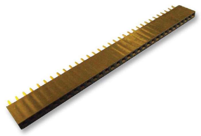 Wurth (61303211821) PCB Receptacle, Board-to-Board, 2.54 mm, 1 Rows