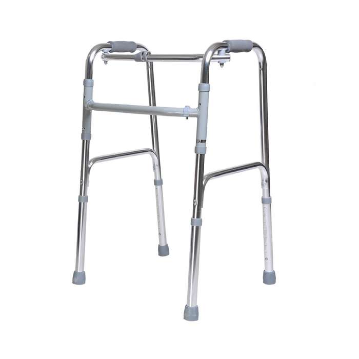Foldable Walker with Aluminium  Structure for Adults/Patients