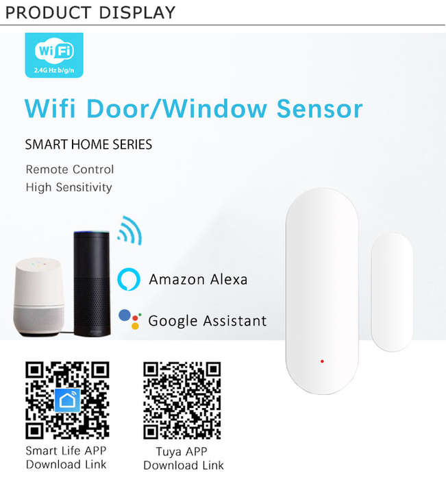 Tuya Smart Wireless / Door Window Sensor
