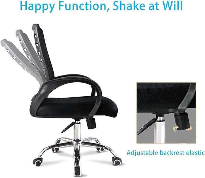 Ergonomic Office Chair with Armrest