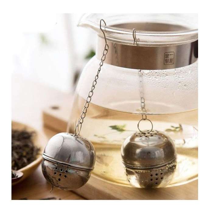 Pack of 4 52mm Tea Ball Strainer Infuser KT32192 Big