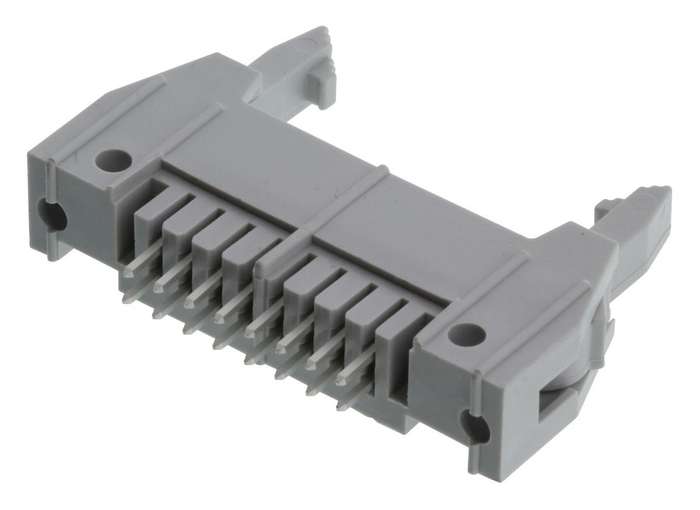 Amphenol (71918-116LF) Pin Header, Straight, Wire-to-Board, 2.54 mm