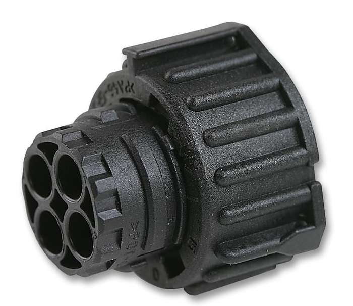 TE Connectivity (1-967325-3) Circular Connector, Panel Mount Receptacle