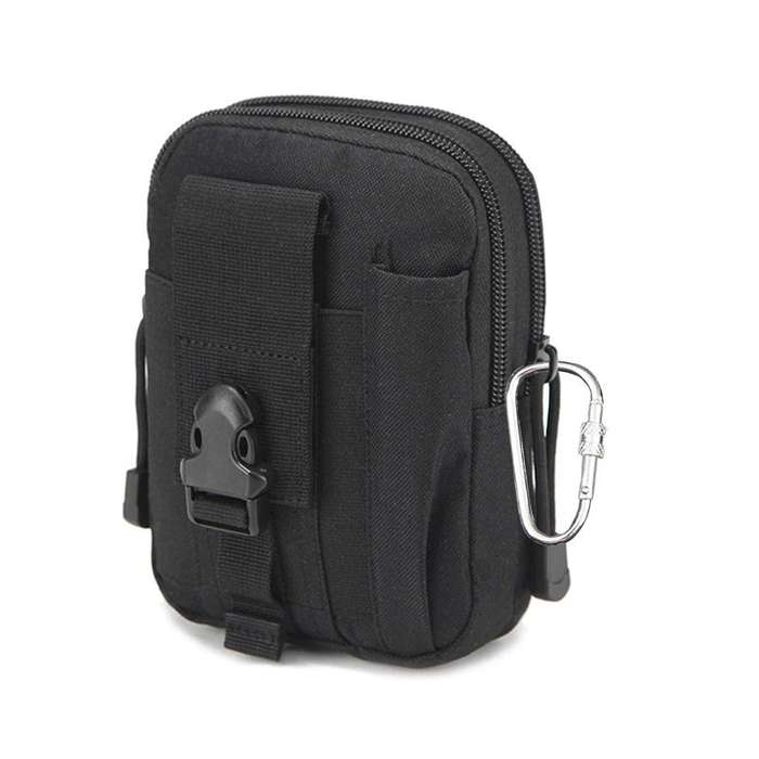 Outdoor Tactical Military Camouflage Waist Bag Portable Fanny Pack - Jungle