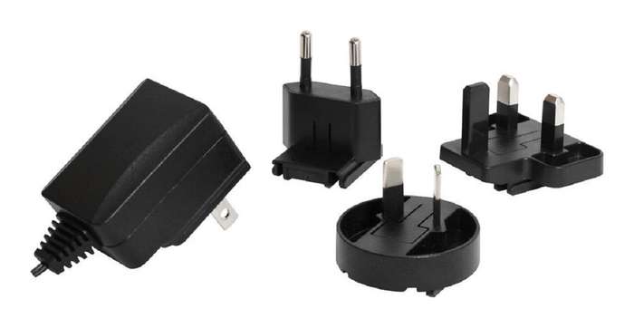 Cui (SMI6B-15-4-P5) AC/DC Power Supply, ITE, 1 Output, 6 W, 15 VDC, 400 mA