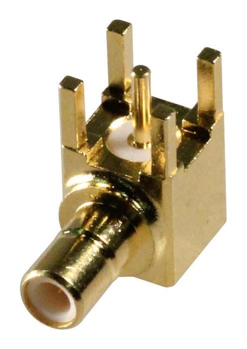 Multicomp Pro (MP-24-12-2-TGG) RF / Coaxial Connector, SMB Coaxial, 50 ohm