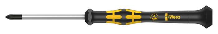 Wera (030111) Phillips Screwdriver, Precision, #0 Tip, 60 mm Blade Length