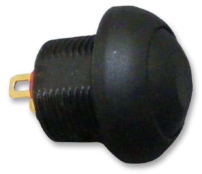 Multicomp Pro (MCPAS6B2M1CE2) Industrial Pushbutton Switch, PAS6, 13.6 mm