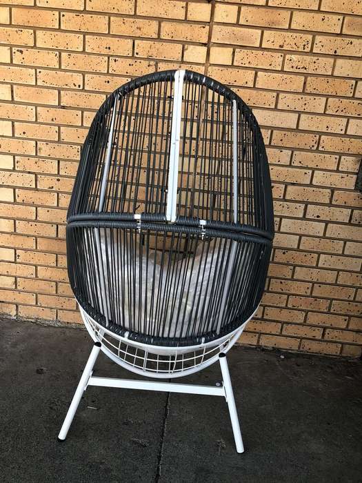Modern Outdoor Rocking Chair