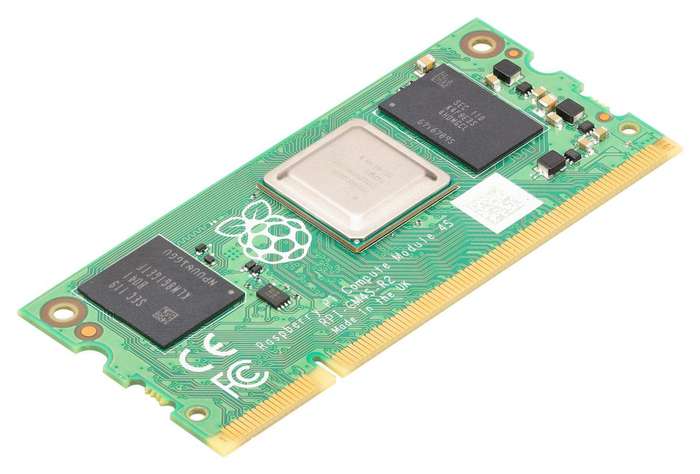 Raspberry-Pi (CM4S01016) Compute Module 4S, ARM Cortex-A72, 1GB RAM