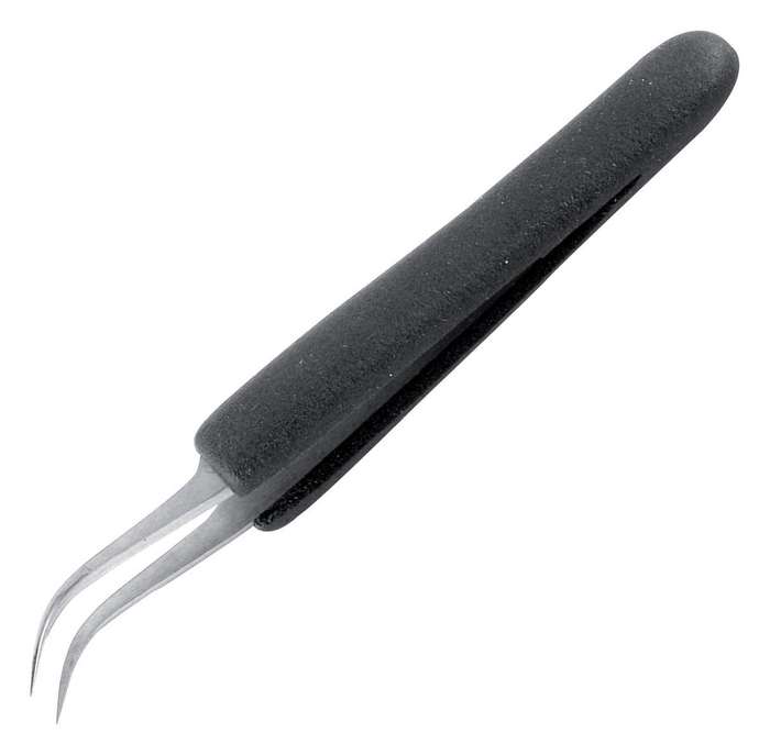 Multicomp Pro (D02292) Tweezer, Foam Grip, ESD, 120 mm, PVC