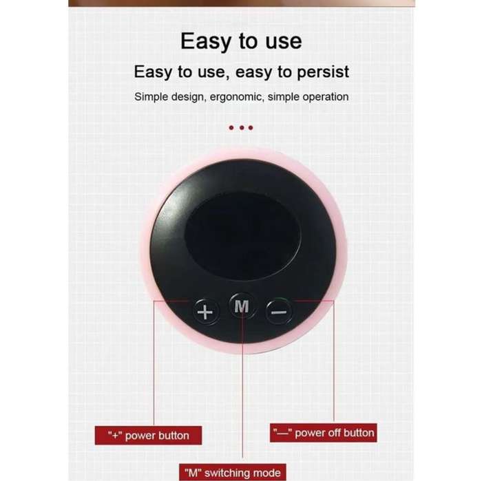 EMS Leg Reshaping Foot Massager Remote Control, Circulation Massage