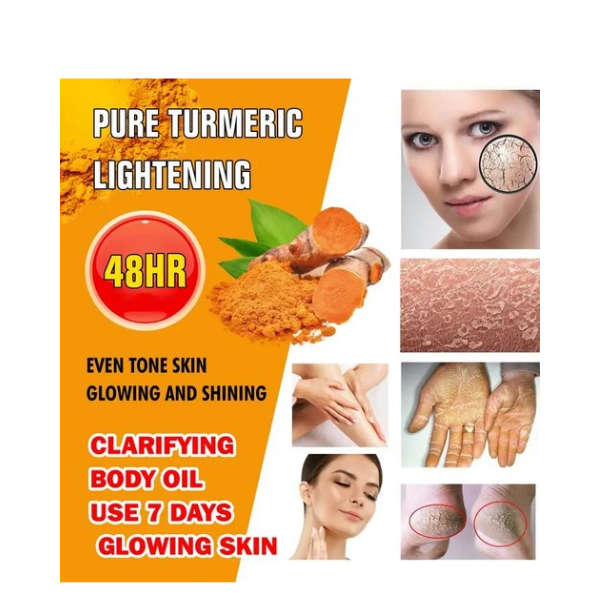 Dr. Davey Tumeric Body Glow Oil