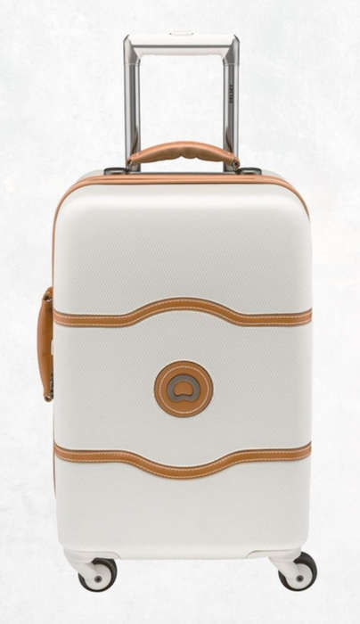 Elegant & stylish Luggage Set of 3 Travel bags - White