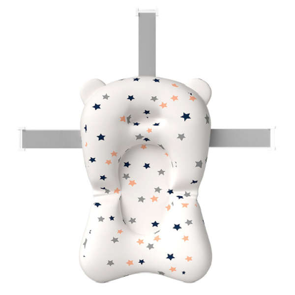 Newborn Safety Bath Support Cushion - Stars