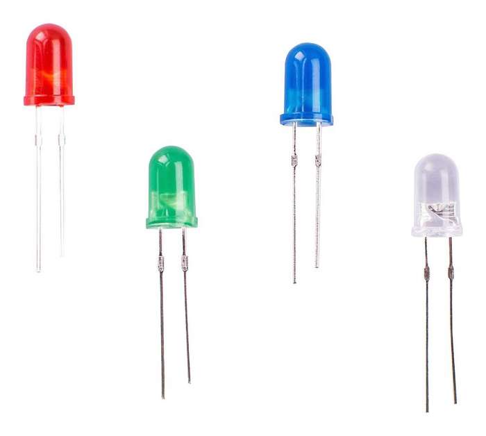 Seeed Studio (104020228) LED Module, with LED Pack, Red/Green/Blue/White