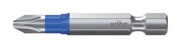 Wiha (4137) Hex Driver Bit, T Bit, Phillips, PH1, 50 mm Length