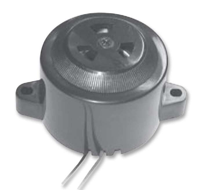 Kingsate (2215072) Transducer, Piezo, Buzzer, 3 VDC, 16 VDC, 58 mA, 100 dB