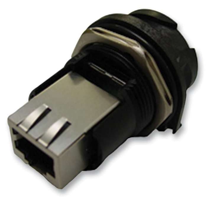 Amphenol (RJF RB 71) In-Line Adapter, IP67, Reverse Bayonet Coupling