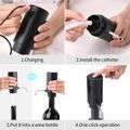 Electric Wine Aerator Pourer Automatic Wine Bottle Dispenser Decanter