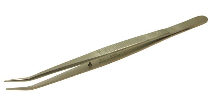 Multicomp Pro (MP005218) Tweezer, Curve/Pointed, 150 mm