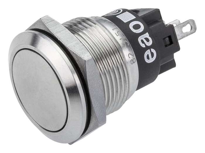 EAO (82-5151.1000) Vandal Resistant Switch, 82, 19 mm